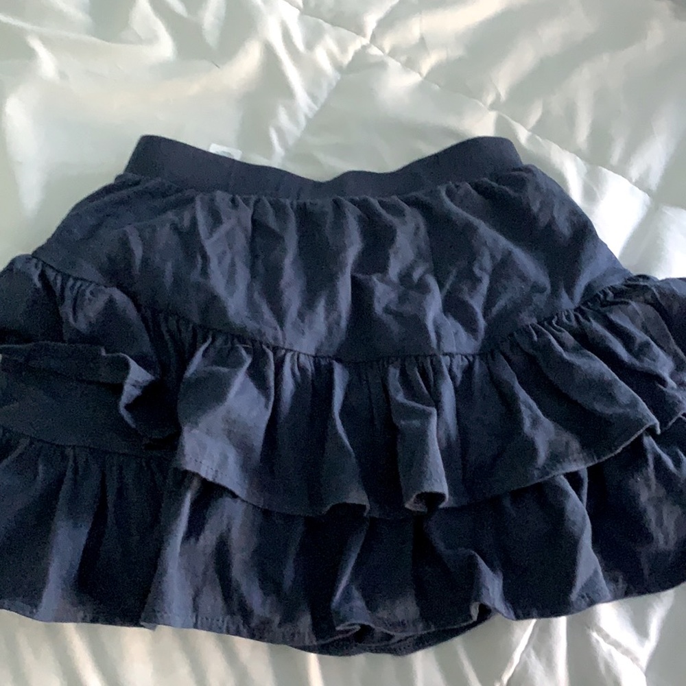 Kids skirt with shorts